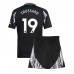 Maillot de foot Arsenal Leandro Trossard #19 Extérieur vêtements enfant 2024-25 Manches Courtes (+ pantalon court)